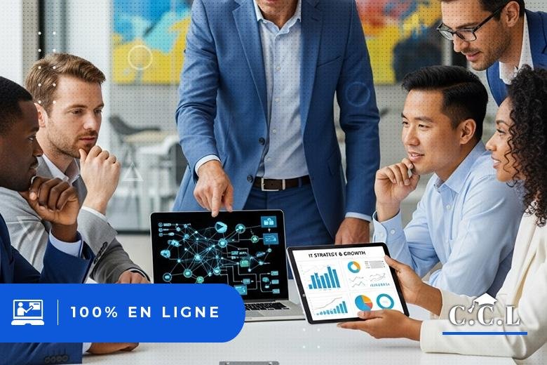 Leadership Digital & Stratégie des SI : Piloter la Croissance et l’Agilité